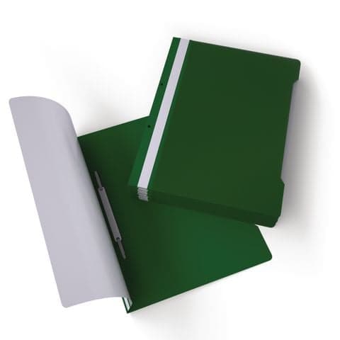 YPO Report Files, A4, Polypropylene, Green - Pack of 25