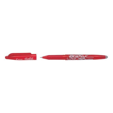Pilot FriXion Ball Pens, Red – Pack of 12