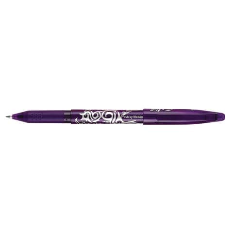 Pilot FriXion Ball Pens, Violet – Pack of 12