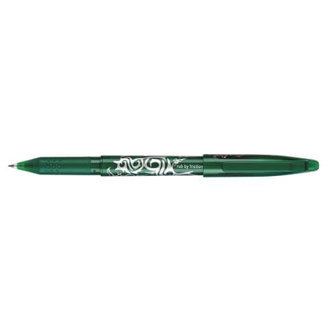 Pilot FriXion Ball Pens, Green – Pack of 12