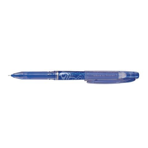 Pilot Frixion Point Pen - Pack of 12. Blue
