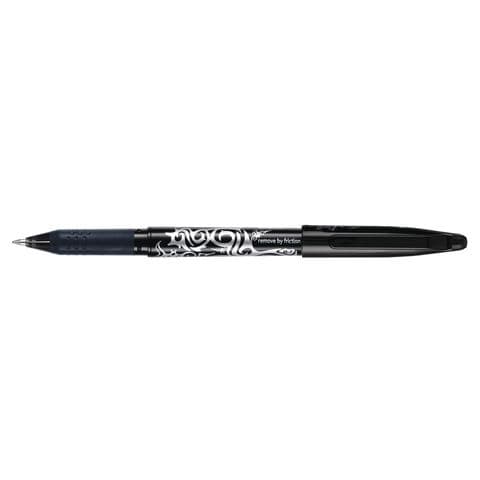 Pilot FriXion Ball Pens, Black – Pack of 12