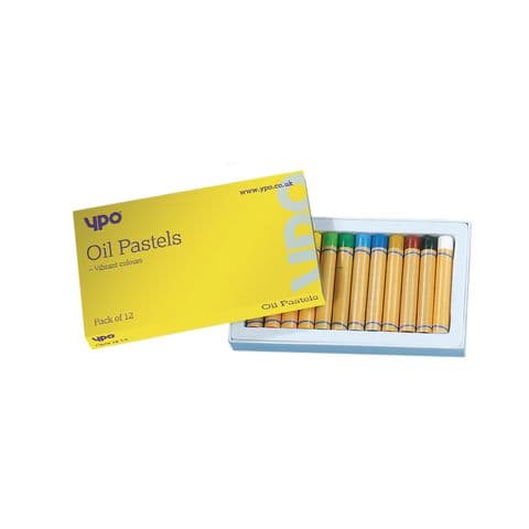 YPO Oil Pastels - Pack of 12