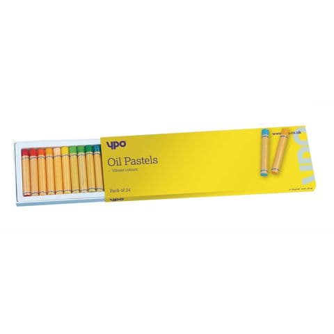 YPO Oil Pastels - Pack of 24