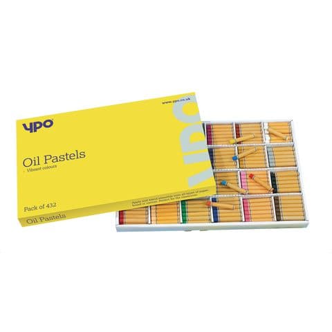 YPO Oil Pastels - Pack of 432