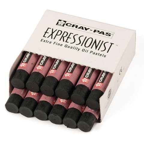 Cray-Pas Expressionist - Pack of 12 x Black