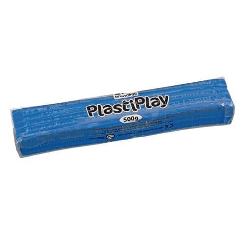 Plastiplay, 500g - Blue