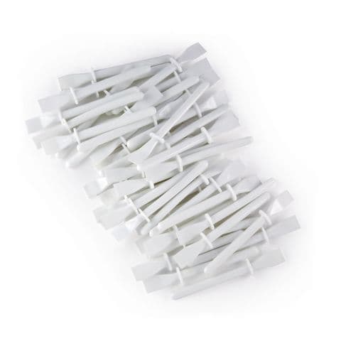 Glue Spreaders, 6mm Tip, White – Pack of 10