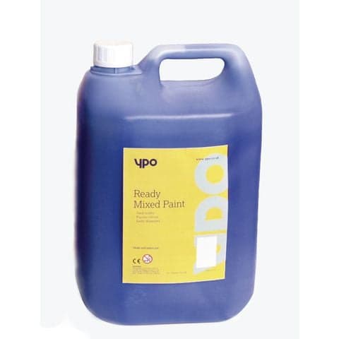 YPO Ready Mixed Paint, Blue – 5 Litre Bottle