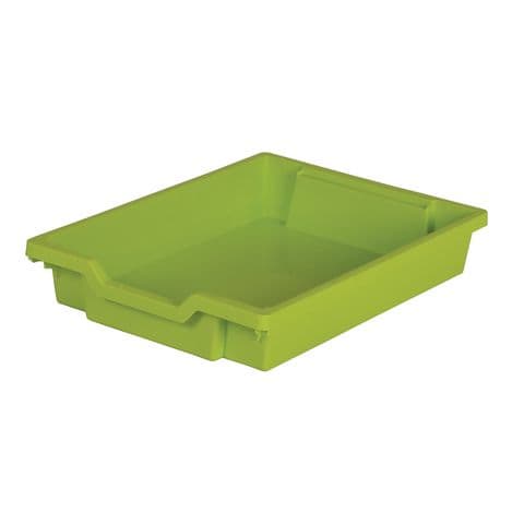 Gratnells Shallow Tray - Lime Jolly