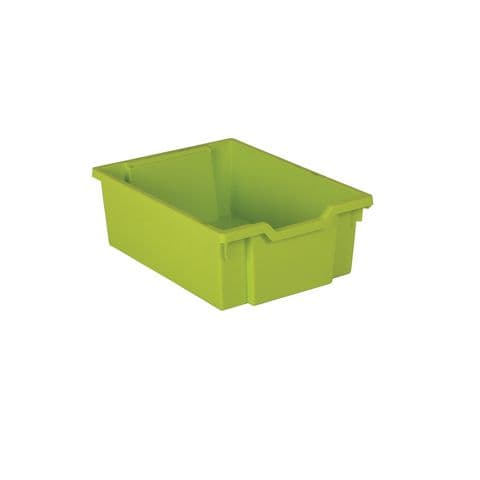 Gratnells Deep Tray - Lime Jolly