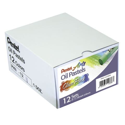 Pentel Standard Oil Pastels - Pack of 144