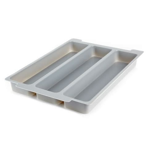 Gratnells Plastic Tray Inserts - 3 Section