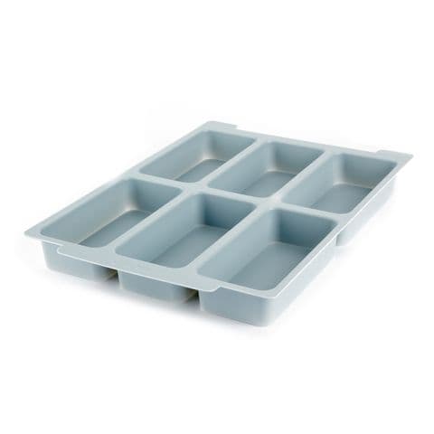 Gratnells Plastic Tray Inserts - 6 Section
