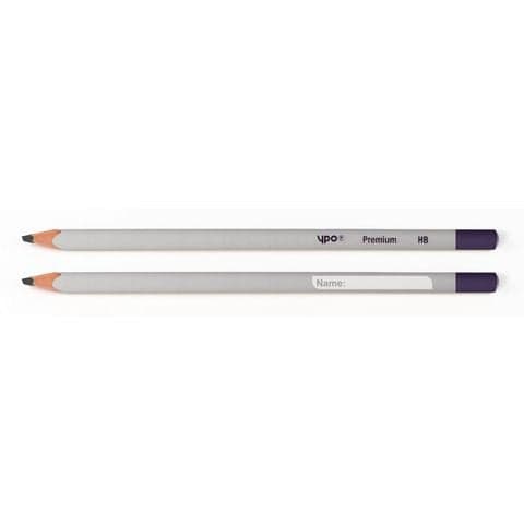 YPO Premium Triangular Handwriting Pencils, HB – Pack of 12