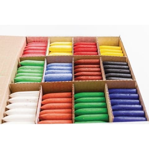 Scola Crayon and Chalk Combi Classpack - Pack of 288