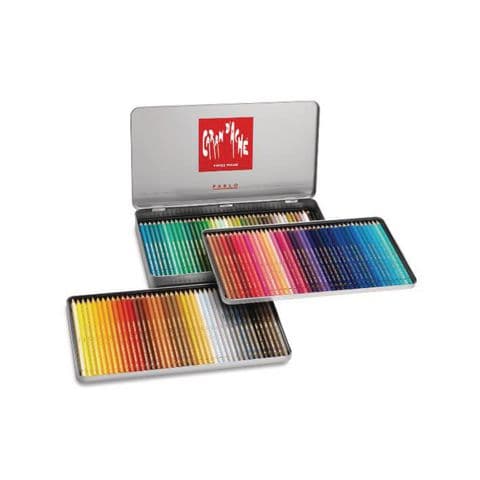Caran D'Ache Pablo Artist Colouring Pencils - Tin of 120