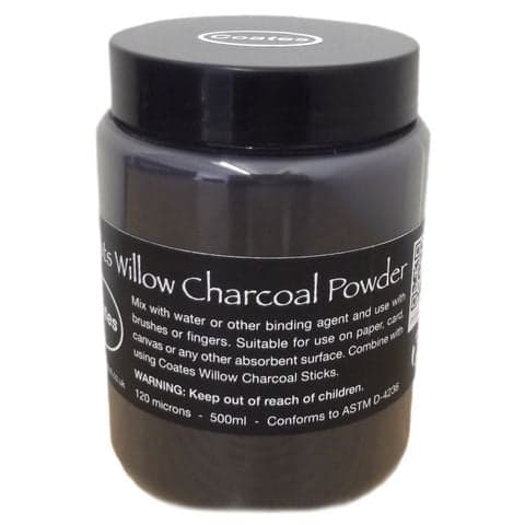 Charcoal Powder - 500ml
