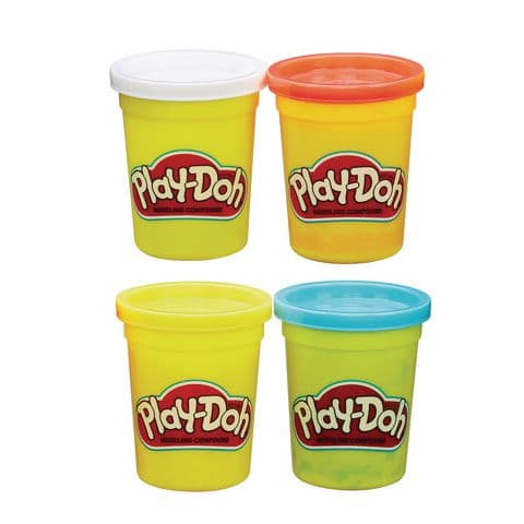Play-Doh - Pack of 4 x 112g