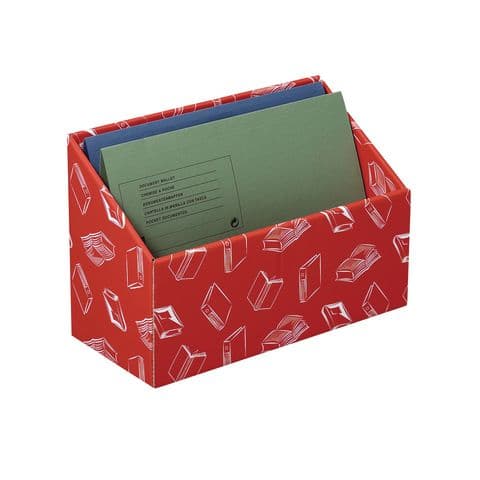 Document Wallet Stores - Pack of 4. Red