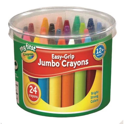 Crayola Mini Kids Crayons - Pack of 24