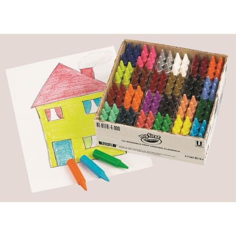 Crayola Mini Kids Crayons - Pack of 144
