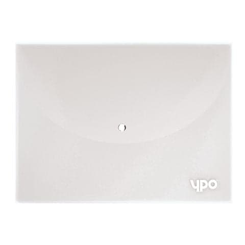 YPO Stud Wallets, A4, Clear - Pack of 25
