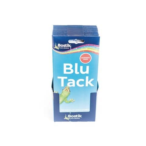 Bostik Blu Tack, 120g – Pack of 12