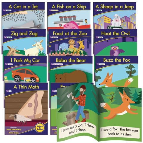 Decodable Readers Phase 3 - Phonics Fiction