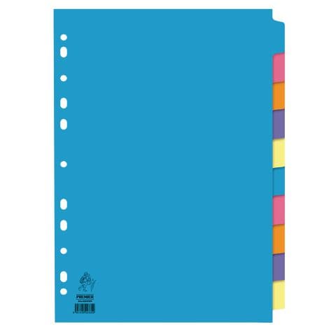 A4 Subject Dividers - Pack of 25