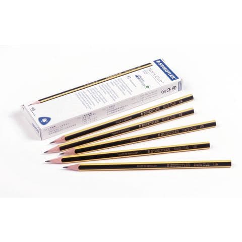Staedtler Noris Slim Triplus Pencils, HB - Pack of 12
