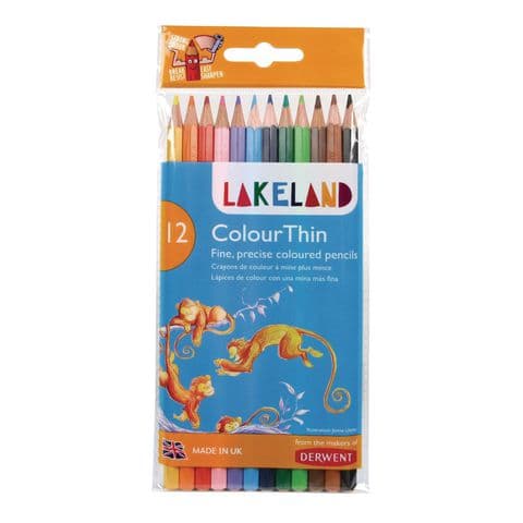 Lakeland Colourthin Pencils - Pack of 12