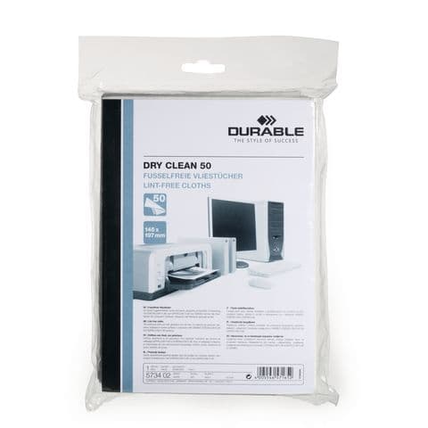 Durable Multi-Surface Cleaning Cloth -  Pack of 50