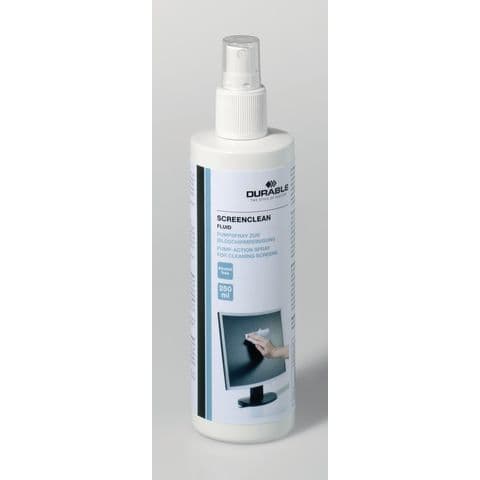 Screen and Surface Spray Cleaner 200ml Pump