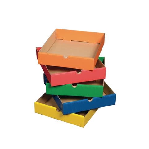 Document Drawers, Assorted Colours – Pack of 5