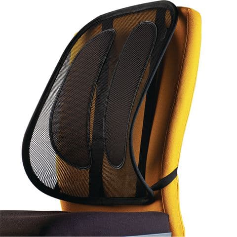 Fellowes Office Suites Mesh Back Support