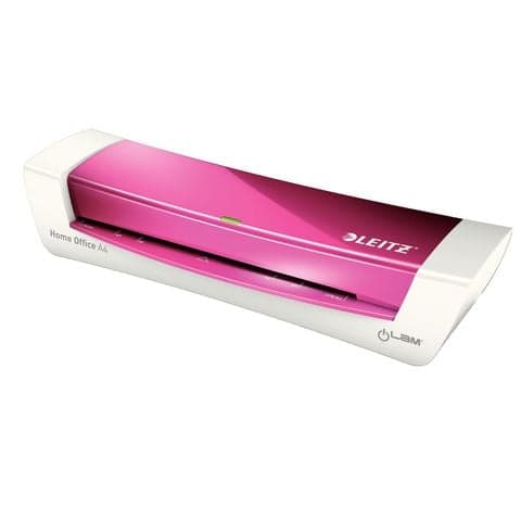 Leitz iLAM Home Office Laminator, A4 - Pink.
