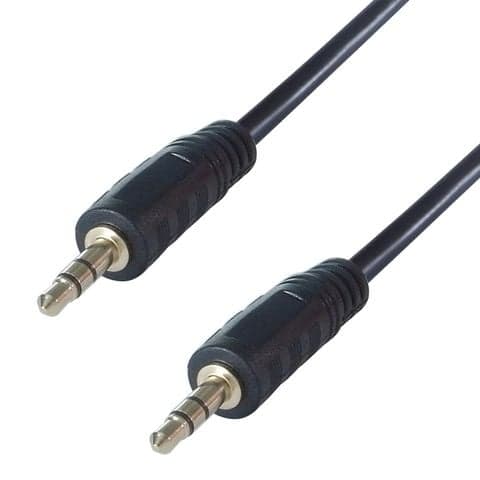 3.5mm Stereo Jack Cable - 2m