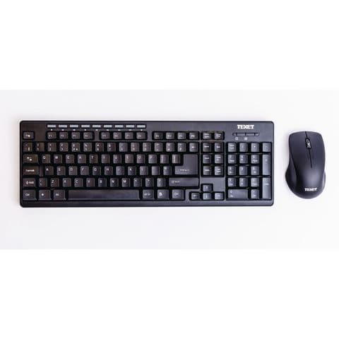 Wireless USB Keyboard and Mouse Set