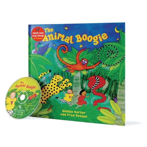 The Animal Boogie With CD- Ages 3 to 7 years