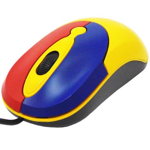 Multicoloured Mini Mouse