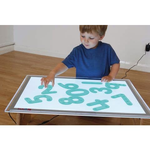 TickIt Silishapes&trade; Trace Numbers – Green