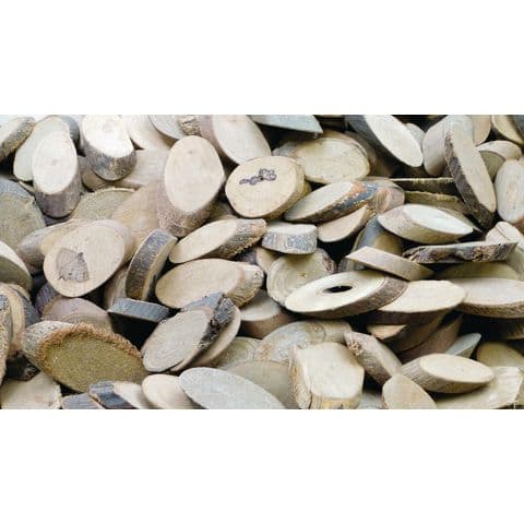 Natural Materials – Oval Branch Offcuts – Pack of 250g