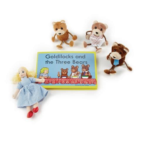 Goldilocks and The Three Bears Story Set