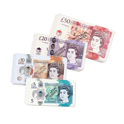 Play Money Set Notes Only - Set of 50