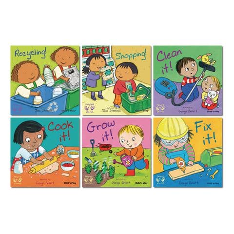 Helping Hands Book Pack - Pack of 6