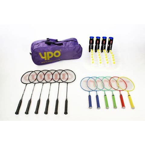 YPO Badminton Coaching Kit