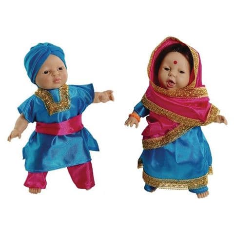 Children of the World Dolls - Priya and Amar