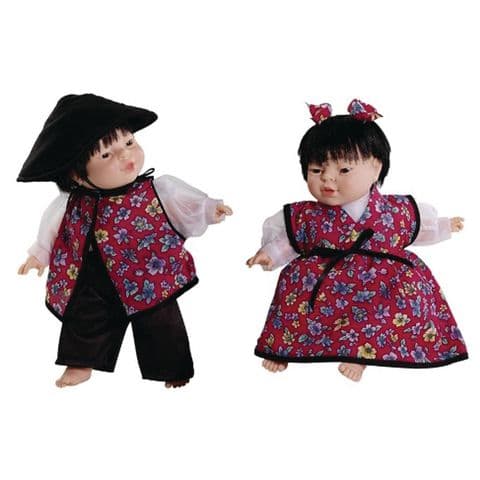 Children of the World Dolls - Jade and Jin