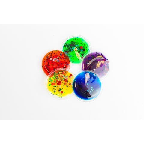 Jelly Sparkles - Circles